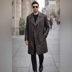 AUTHENTIC HERMÈS Vintage Lambskin Coat